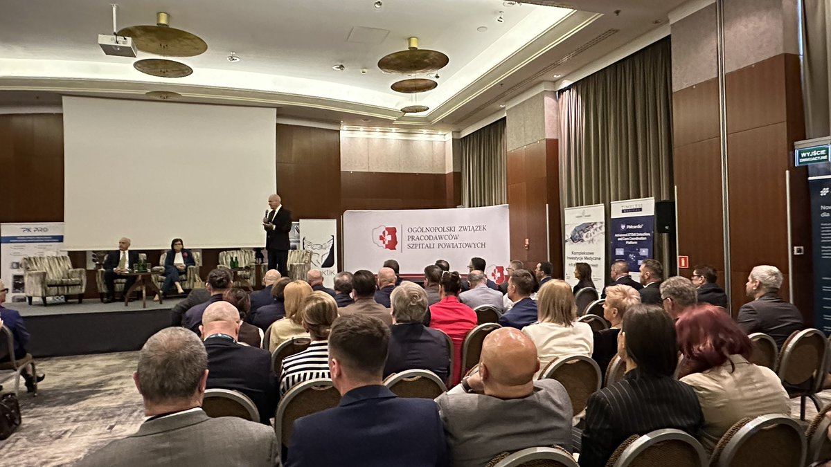 Grupa American Heart of Poland (@ahp_paks) on Twitter photo Walne Zgromadzenie i Konferencja Ogólnopolskiego Związku Pracodawców Szpitali Powiatowych - w gronie reprezentantów <a href="/AHP_PAKS/">Grupa American Heart of Poland</a> oraz #Scanmed: Iwona Kazek, dyrektor operacyjny, Monika Szkaradnik, dyrektor ds. administracyjnych jednostek medycznych #AHP oraz Dominik Słowik, dyrektor Walne Zgromadzenie i Konferencja Ogólnopolskiego Związku Pracodawców Szpitali Powiatowych - w gronie reprezentantów <a href="/AHP_PAKS/">Grupa American Heart of Poland</a> oraz #Scanmed: Iwona Kazek, dyrektor operacyjny, Monika Szkaradnik, dyrektor ds. administracyjnych jednostek medycznych #AHP oraz Dominik Słowik, dyrektor