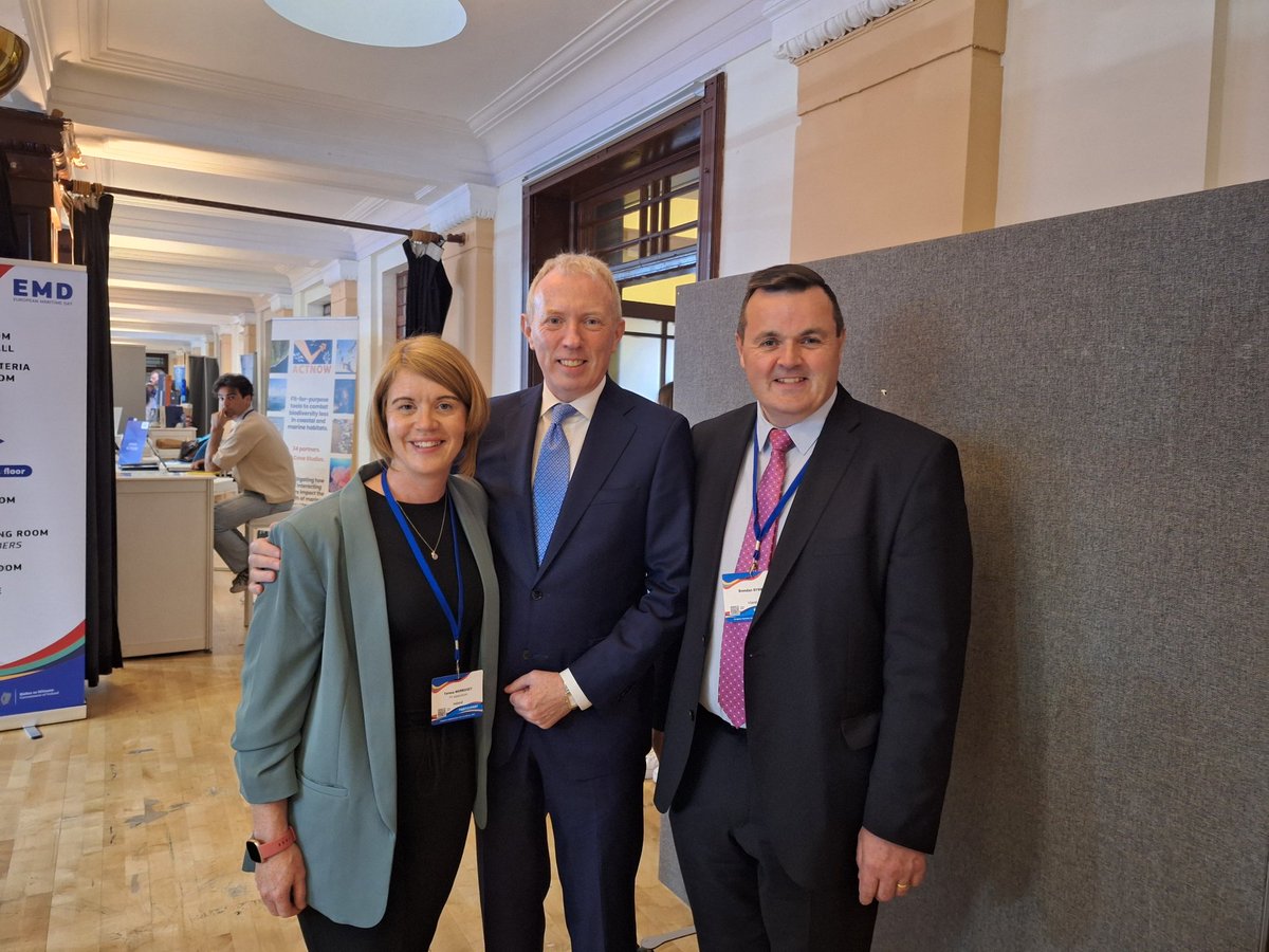 Teresa Morrissey (@teresam_86) on Twitter photo Great to meet with Minister of State <a href="/timmydooley/">Timmy Dooley</a> at European Maritime Day in Cork along with Brendan Byrne <a href="/FishExporters/">Irish Fish Processors & Exporters Association</a> 🌊 to highlight the need of Aquaculture produce for Seafood processing sector #EMD
<a href="/IFAmedia/">Irish Farmers' Association</a> <a href="/EU_MARE/">EU Maritime & Fish</a> <a href="/EU_Commission/">European Commission</a> <a href="/agriculture_ie/">Dept of Agriculture, Food and the Marine</a> Great to meet with Minister of State <a href="/timmydooley/">Timmy Dooley</a> at European Maritime Day in Cork along with Brendan Byrne <a href="/FishExporters/">Irish Fish Processors & Exporters Association</a> 🌊 to highlight the need of Aquaculture produce for Seafood processing sector #EMD
<a href="/IFAmedia/">Irish Farmers' Association</a> <a href="/EU_MARE/">EU Maritime & Fish</a> <a href="/EU_Commission/">European Commission</a> <a href="/agriculture_ie/">Dept of Agriculture, Food and the Marine</a>