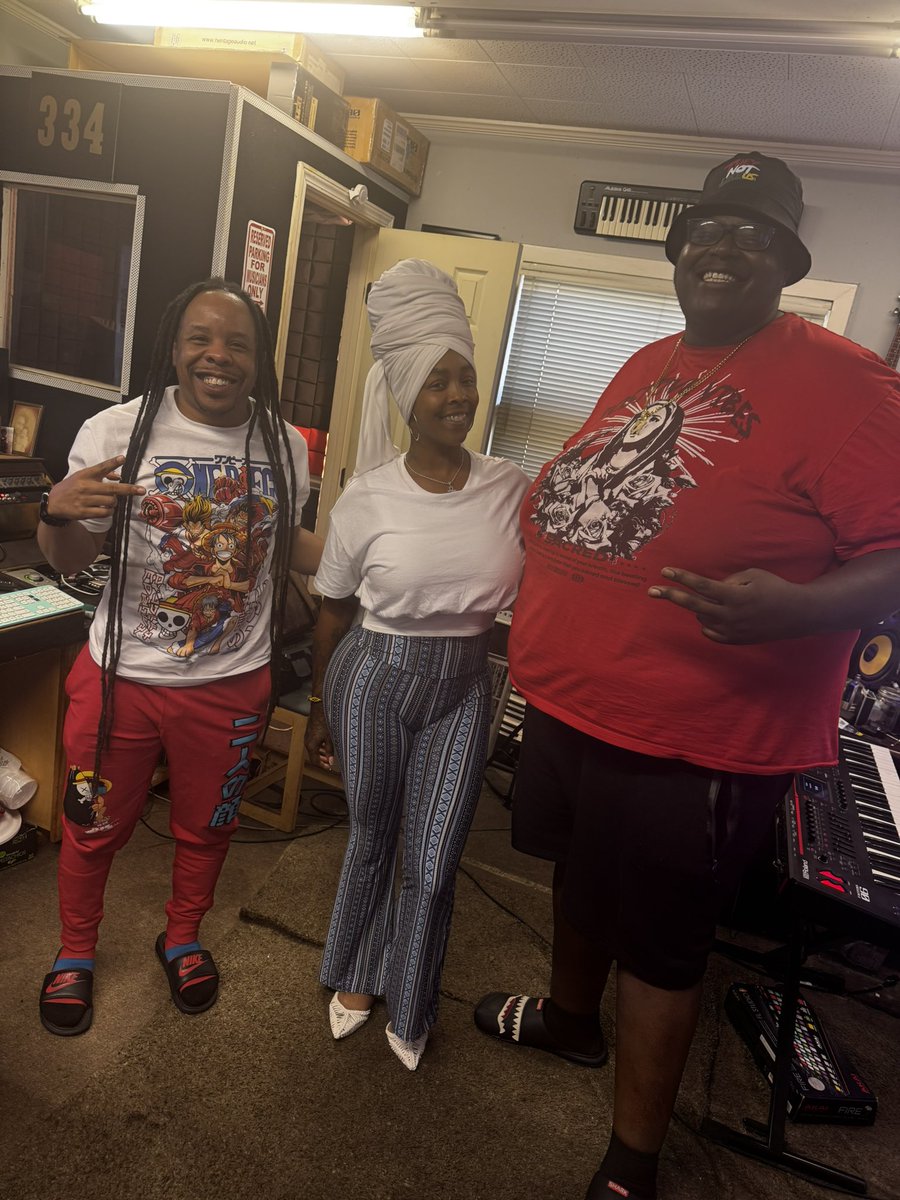 #TheUnionMusicGroup x #Khia #StudioVibes #SouthernSoul #musicproducerlife