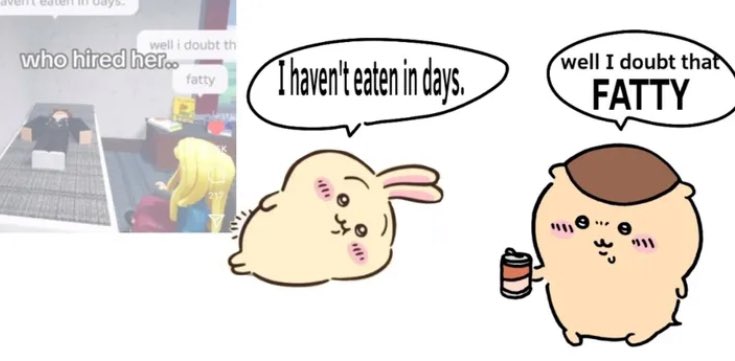 akemibunnie's tweet image. how it feels telling someone I have an ed