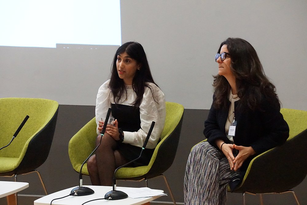 RoyalEconSoc's tweet photo. 🙌 Thank you to everyone who joined the @UKWomenEcon Careers Event: "Navigating Success in a Shifting Landscape – Inform and Empower."

Grateful to our inspiring speakers &amp; guests for a brilliant day of insight, stories &amp; connection! 💬💡

#UKWEN #WomenInEcon #EconTwitter https://t.co/14nZhpSc8y