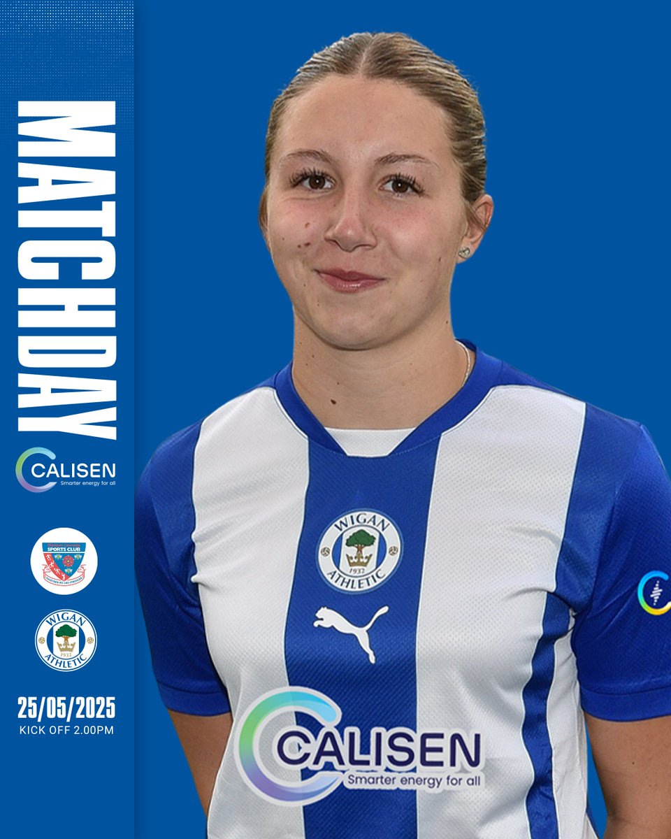 The final matchday of 24/25 - let’s go, girls! 🤘

#wafc 🔵⚪️