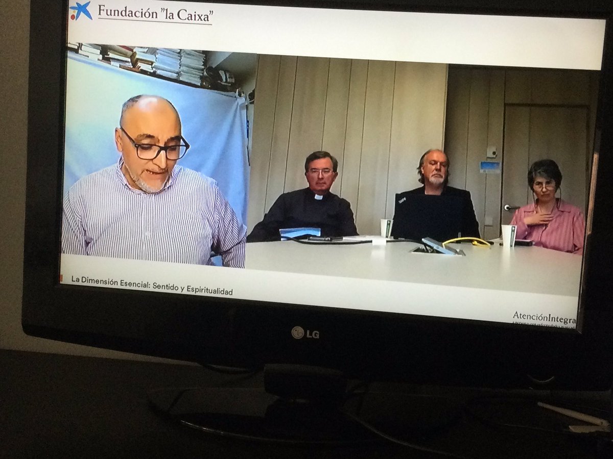 Soraya López Herrera (@sorayalopezh) on Twitter photo “Acompañando desde la sensibilidad espiritual, religiosa…” al proceso de enfermedad. Mohamed Halhoul, Federación Consejo Islámico. Buena definición de lo que aporta la espiritualidad #EAPSBurgos #EAPSCyL #espiritualidad #jornadasanualesEAPS <a href="/FundlaCaixa/">Fundación ”la Caixa”</a> <a href="/acpdcyl/">ACPD Castilla y León</a> “Acompañando desde la sensibilidad espiritual, religiosa…” al proceso de enfermedad. Mohamed Halhoul, Federación Consejo Islámico. Buena definición de lo que aporta la espiritualidad #EAPSBurgos #EAPSCyL #espiritualidad #jornadasanualesEAPS <a href="/FundlaCaixa/">Fundación ”la Caixa”</a> <a href="/acpdcyl/">ACPD Castilla y León</a>