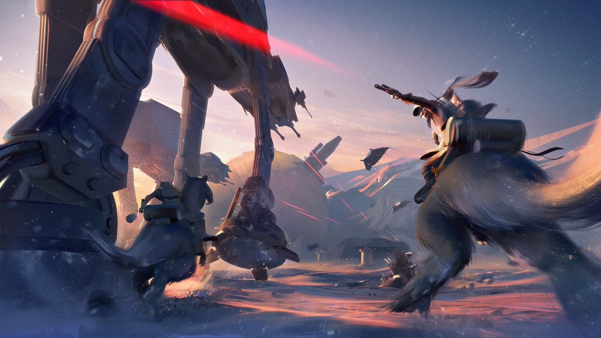 GeekZoneGZ's tweet photo. Ha iniciado una campaña masiva en redes sociales de usuarios pidiendo el desarrollo de 'STAR WARS: BATTLEFRONT 3'.

Hoy más que nunca, tenemos que unirnos: STAR WARS BATTLEFRONT 3! SPREAD THE WORD! https://t.co/dHI0r6W10I
