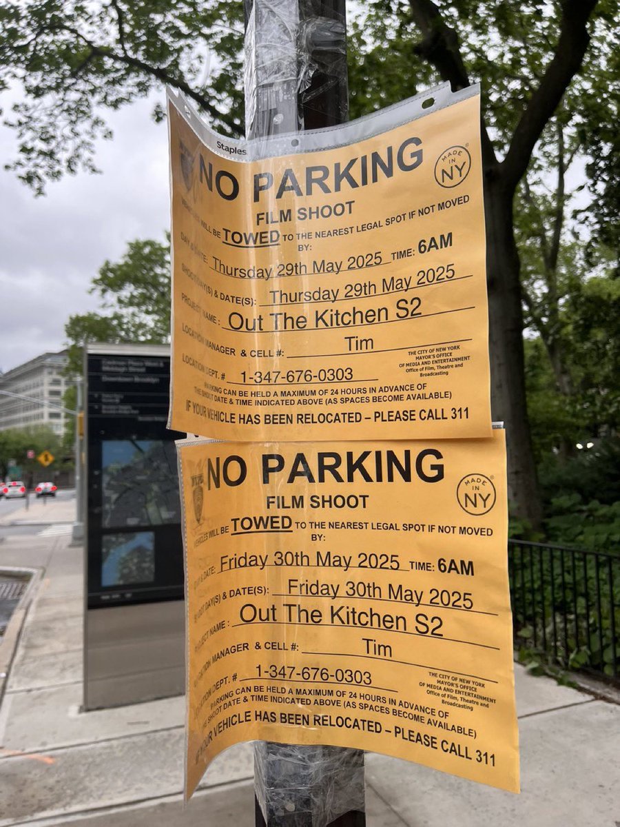 DDBAbts's tweet image. ‘Daredevil: Born Again’ is set to film on Thursday and Friday next week at Cadman Plz West /Cadman Park 11201