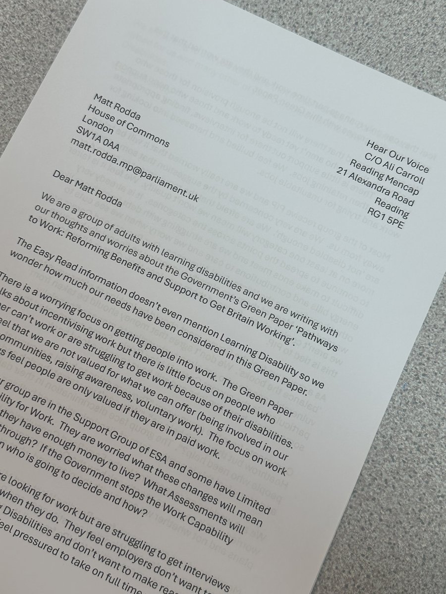 Reading Mencap tweet media