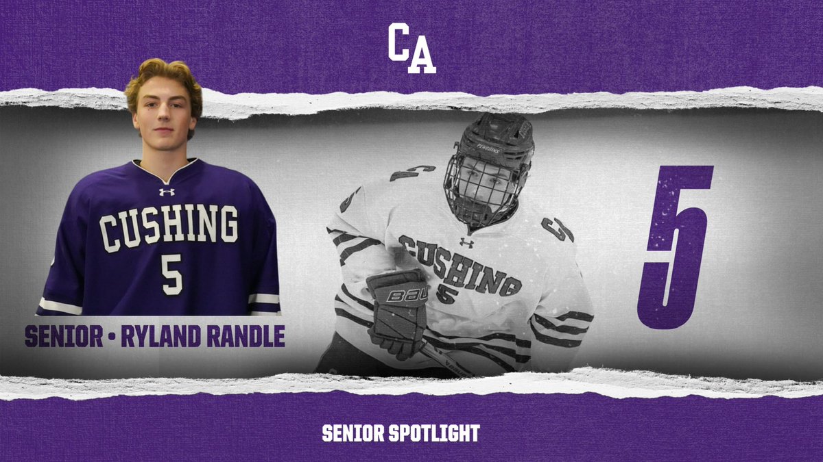 Boys' Hockey | Cushing Academy (@cushingbhockey) on Twitter photo 🔦#SeniorSpotlight Thank you Ryland Randle! 2️⃣Year Varsity Penguin 📊A skilled offensive defensemen Ryland recorded 5-24-29 in 31 games this year and 63 career points ⏭️Good luck playing Junior hockey next year before going to <a href="/SunDevilHockey/">Sun Devil Hockey</a> soon! #RollPens🐧 🔦#SeniorSpotlight Thank you Ryland Randle! 2️⃣Year Varsity Penguin 📊A skilled offensive defensemen Ryland recorded 5-24-29 in 31 games this year and 63 career points ⏭️Good luck playing Junior hockey next year before going to <a href="/SunDevilHockey/">Sun Devil Hockey</a> soon! #RollPens🐧
