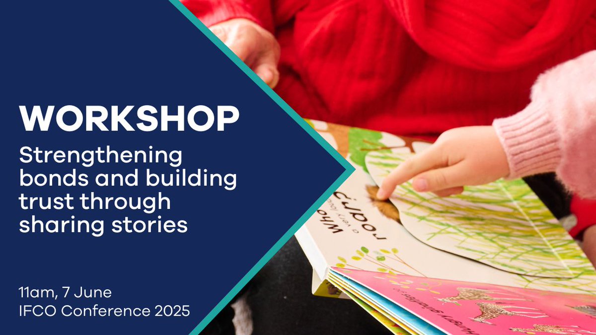 BookTrust (@booktrust) on Twitter photo We're really excited to be hosting a workshop at the <a href="/IFCOinfo/">IFCO International Foster Care Organisation</a> Conference next month!
If you're attending #IFCO2025, please do come along to hear how shared reading can strengthen bonds and build trust for children in foster care 👇
ifco.info <a href="/fosteringnet/">The Fostering Network</a> #FCF25 We're really excited to be hosting a workshop at the <a href="/IFCOinfo/">IFCO International Foster Care Organisation</a> Conference next month!
If you're attending #IFCO2025, please do come along to hear how shared reading can strengthen bonds and build trust for children in foster care 👇
ifco.info <a href="/fosteringnet/">The Fostering Network</a> #FCF25