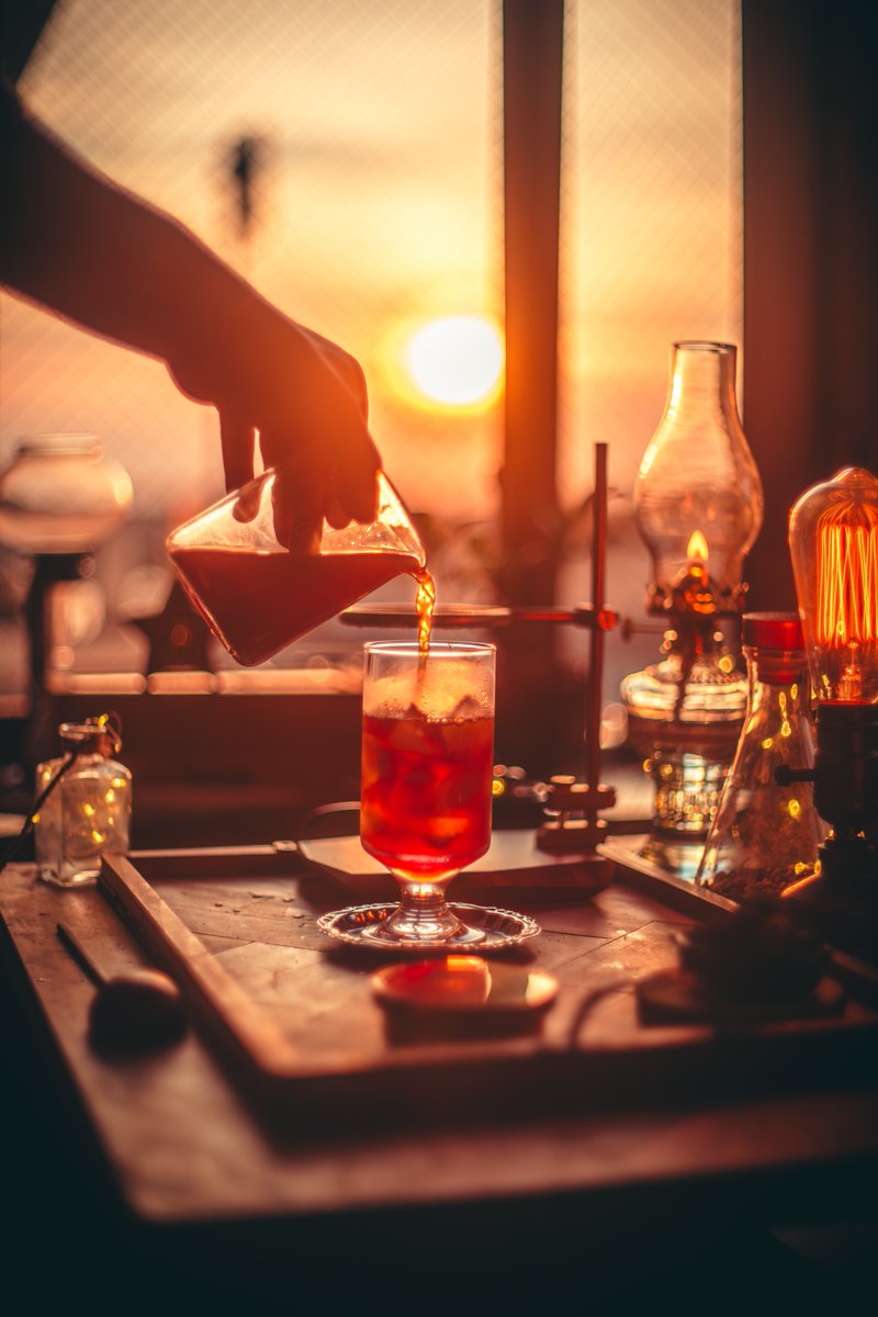 蒸し暑い中で色々大変でしたね、よく冷えてますよ☕️