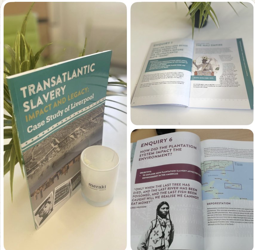 Delighted to announce 📣 <a href="/MrLHistory1/">MrLHistory</a> from <a href="/hillside_high/">hillside_high</a> is the randomly picked winner 🥇 of the Transatlantic Slavery - Impact and Legacy case study #Liverpool 📕 A copy will come to your school Mr L. Please DM me so we have your name. Thank you 🙏 to all who got involved 🙌🏻