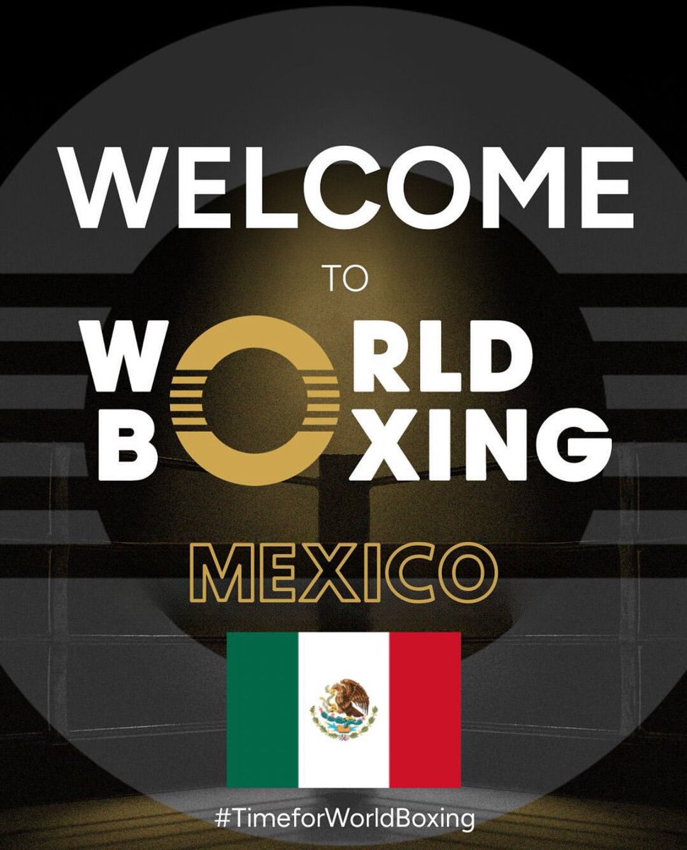 La <a href="/femebox/">FEMEBOX</a> está oficialmente afiliada a <a href="/RealWorldBoxing/">World Boxing</a>, entidad que organizará el boxeo en los Olímpicos de #LA28. También se sumaron Venezuela, Chile, España, Cuba y Colombia, entre otros.