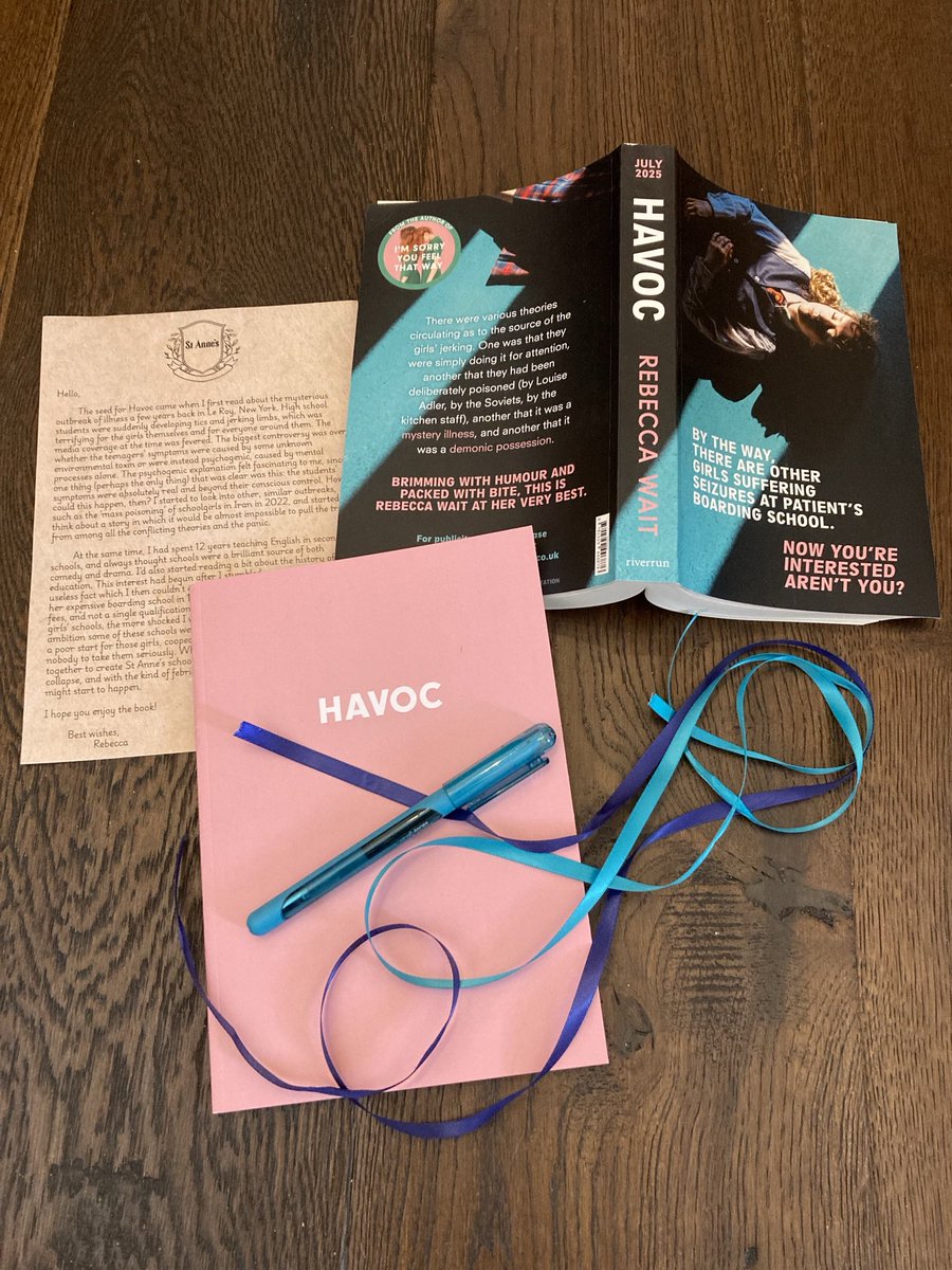 Fiona Sharp (@fionamsharp) on Twitter photo Book post. Thank you <a href="/riverrunbooks/">riverrun</a> <a href="/QuercusBooks/">Quercus Books</a> <a href="/QuercusBkshelf/">Quercus for Booksellers</a> #Havoc #RebeccaWait Book post. Thank you <a href="/riverrunbooks/">riverrun</a> <a href="/QuercusBooks/">Quercus Books</a> <a href="/QuercusBkshelf/">Quercus for Booksellers</a> #Havoc #RebeccaWait