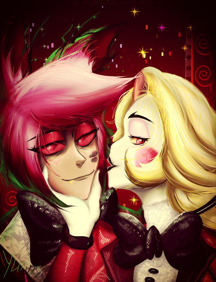 YugoS1110534's tweet photo. #HazbinHotel #HazbinHotelFanart #HazbinHotelAlastor #HazbinHotelCharlie https://t.co/9x1MKEwTXb