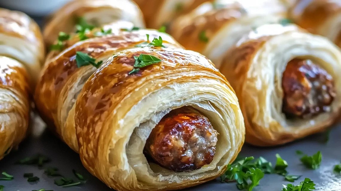Luscious_Recipe's tweet photo. 🥐🌭 Savor the deliciousness of Stuffed Sausage Croissants! Flaky, buttery croissants filled with savory sausage—perfect for breakfast, a snack, or a quick meal. Warm, comforting, and irresistible! 🍽️✨
📌https://t.co/VA2XY5IY1a

#CroissantRecipes #SausageLovers #QuickMeals #BakingJoy