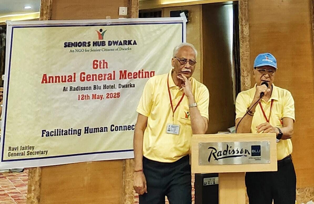 Seniors Hub Dwarka (@seniorshubdwk) on Twitter photo We held AGM on 12th May at #RadissonBlu to not only fulfill legal compliance but also yo create an opportunity for interaction for the members in a 5-star environment <a href="/LtGovDelhi/">LG Delhi</a> <a href="/CMODelhi/">CMO Delhi</a> <a href="/kjsehrawat/">Kamaljeet Sehrawat</a> <a href="/RamvirBidhuri/">Ramvir Singh Bidhuri</a> <a href="/DCPDwarka/">DCP/Dwarka, Delhi</a> <a href="/ShoDwarkaSouth/">Sho Dwarks South</a> <a href="/mharshaips/">Harsha Vardhan Mandava</a> <a href="/DwarkaExp/">coolboy</a> <a href="/dwarkacity05/">Mukesh Sinha</a> We held AGM on 12th May at #RadissonBlu to not only fulfill legal compliance but also yo create an opportunity for interaction for the members in a 5-star environment <a href="/LtGovDelhi/">LG Delhi</a> <a href="/CMODelhi/">CMO Delhi</a> <a href="/kjsehrawat/">Kamaljeet Sehrawat</a> <a href="/RamvirBidhuri/">Ramvir Singh Bidhuri</a> <a href="/DCPDwarka/">DCP/Dwarka, Delhi</a> <a href="/ShoDwarkaSouth/">Sho Dwarks South</a> <a href="/mharshaips/">Harsha Vardhan Mandava</a> <a href="/DwarkaExp/">coolboy</a> <a href="/dwarkacity05/">Mukesh Sinha</a>