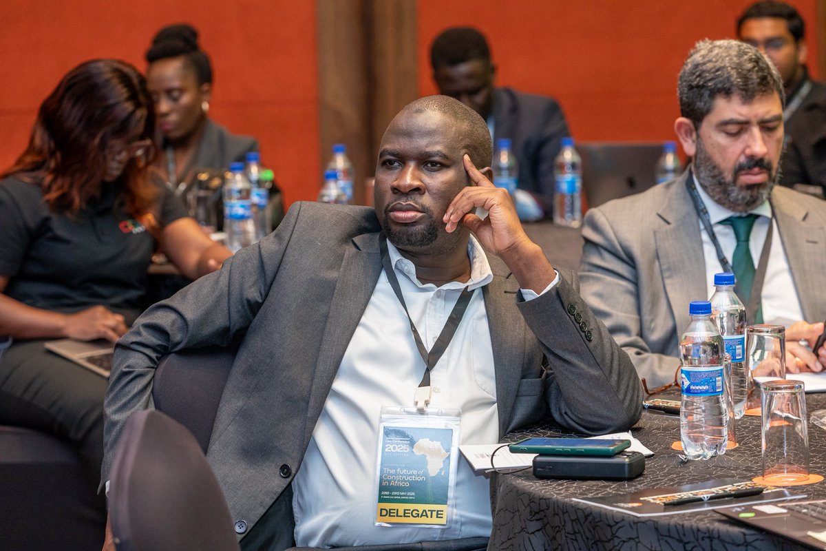 This session talked about tackling the prompt payment crisis in #Africa’s construction sector. Avg delays of 180+ days are crippling contractors.The panel gave data insights, legal reforms,project bank accounts,case studies &amp;expert panels on #sustainablepaymentsolutions #acl2025