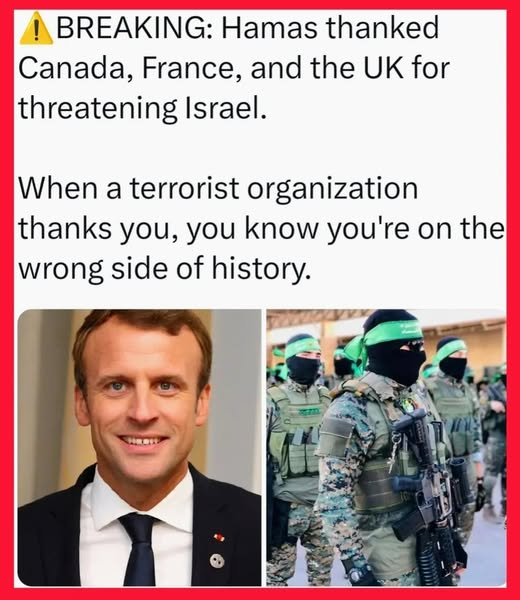 #EU leaders should be ashamed of themselves. EU and Canada are doing exactly what the #terrorist org #Hamas wanted them to do when they attacked Israel on October 7th, 2023 #SayNoToAntisemiticism