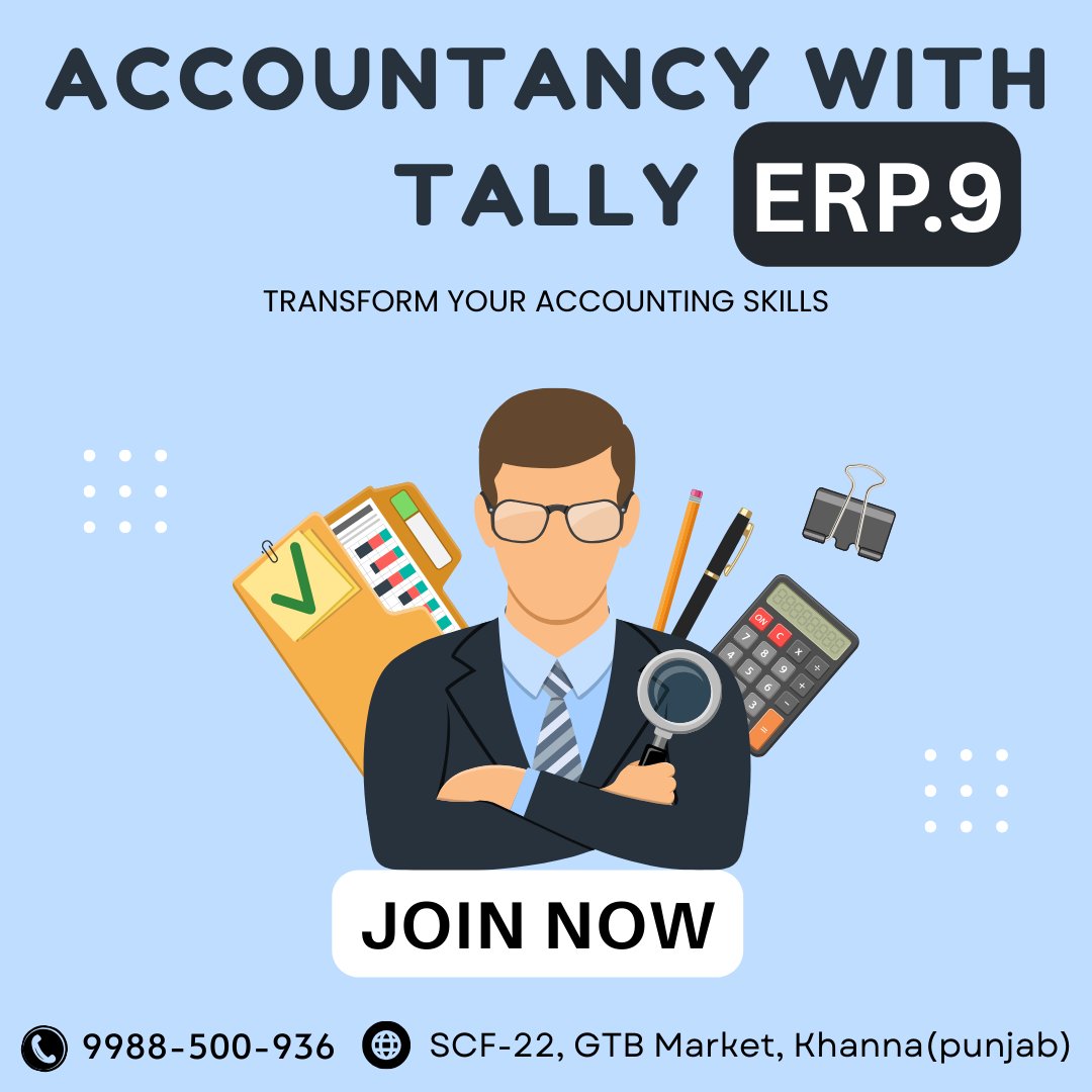 AmandeepKa72810's tweet image. Tally ERP 9.0 is a powerful accounting and business management software used widely for tasks like inventory management, GST compliance, and payroll. 
#TallyERP9 #LearnTally #TallyTraining #FinanceSkills
#TallyCourse

microwavecomputer.com/accounts-cours…