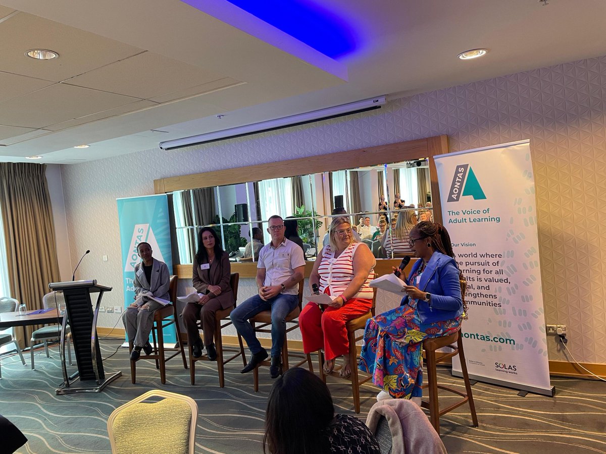 AONTAS (@aontas) on Twitter photo Up next ➡️ Dr Lilian Nwanze <a href="/NGOZILEE/">Lilian Akobo(Nwanze)</a> chairs a learner panel with John O’Driscoll, Nikita Thompson, Swelihle Millicent Dlamini and Helena Wall.
#AGM25 Up next ➡️ Dr Lilian Nwanze <a href="/NGOZILEE/">Lilian Akobo(Nwanze)</a> chairs a learner panel with John O’Driscoll, Nikita Thompson, Swelihle Millicent Dlamini and Helena Wall.
#AGM25