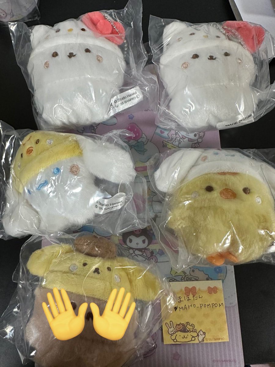 まほたん@サンリオ取引固定ポスト必読 tweet media