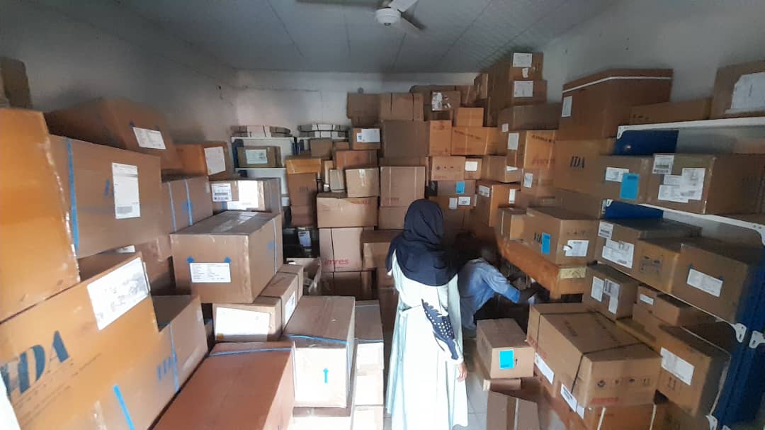 With medicines in short supply &amp; health facilities under strain, we delivered much-needed medical supplies to Al Lait, North #Darfur🇸🇩.

The items were handed to our partner <a href="/FMOH_SUDAN/">وزارة الصـحة - السـودان</a> to support overstretched clinics serving displaced people &amp; vulnerable host communities.