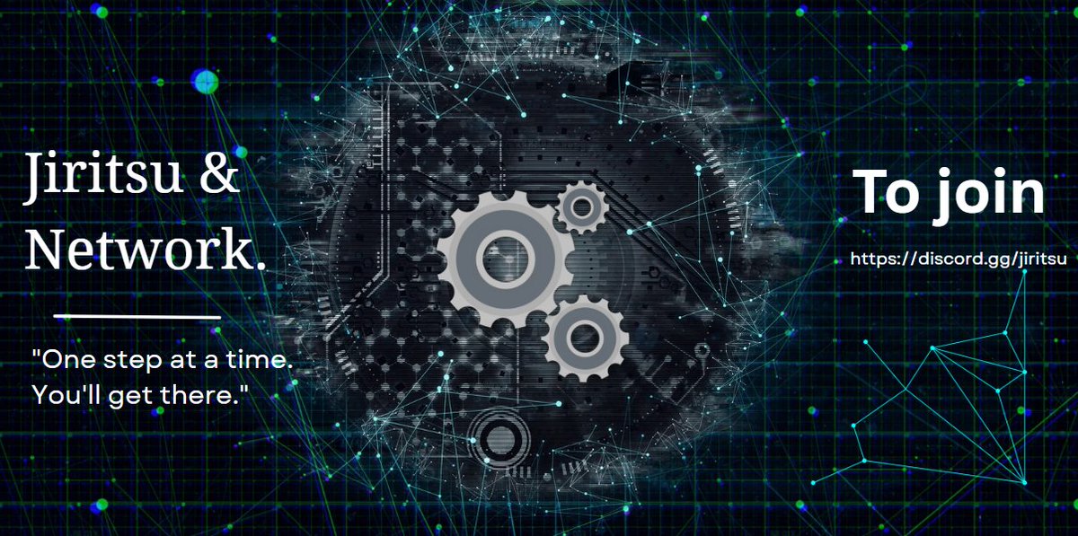 Samir113842's tweet image. @Jiritsu_Network 
@Aditi32404330 
#JiritsuNetwork
Everyone can join us in this journey guys
I have atthached the link in the banner guys