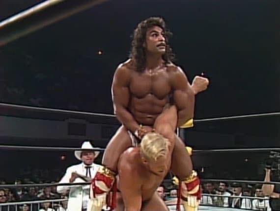 MarcMero's tweet image. 31 Years Ago Today At WCW Slamboree 1994 Marc Mero AKA Johnny B. Badd Faced Off Against Stunning Steve Austin For The #USTitle