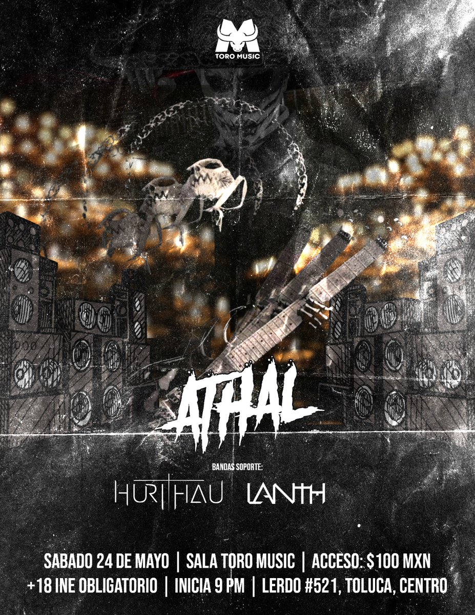 Tolucaaa!! Allá nos vemos!! #HuriHau #Athal #Lanth