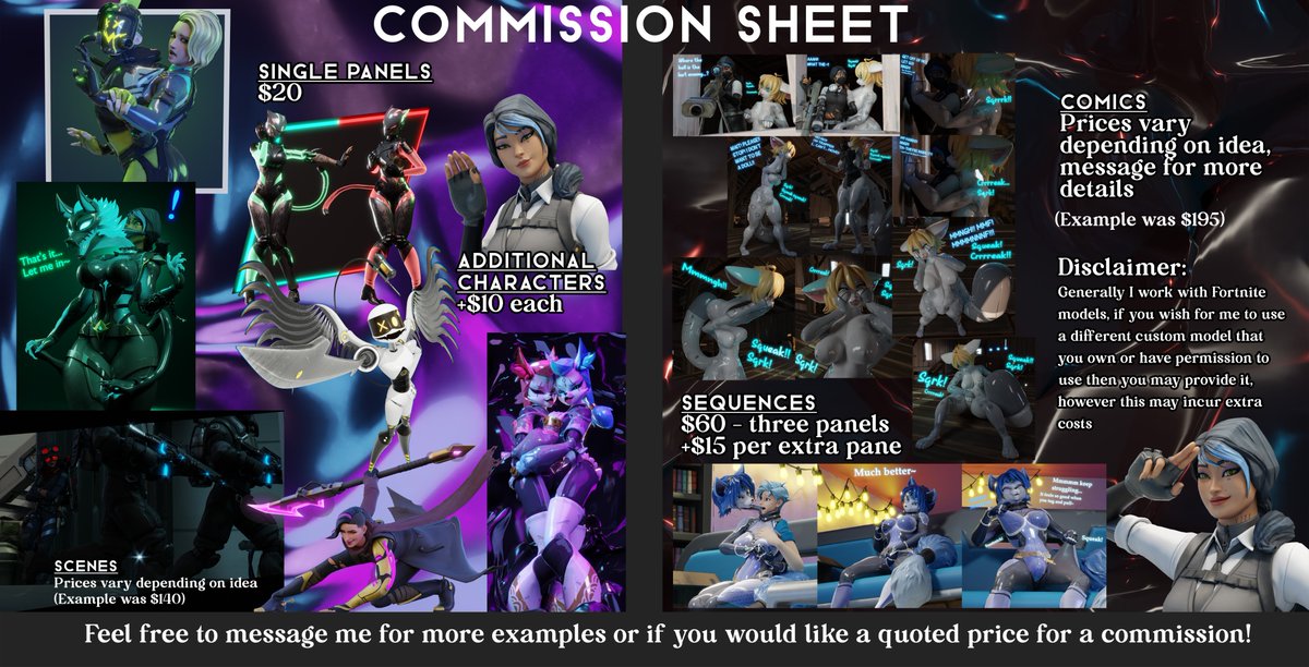 ✨Lyca✨comms closed! tweet media