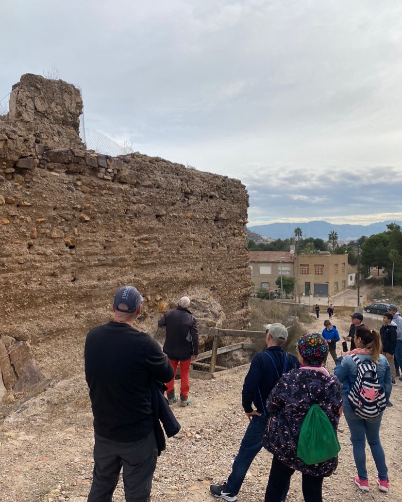 🔋RUTA DIDÁCTICA🔋

🏞️A través de este recorrido, el participante descubrirá el importante legado medieval de Cabezo de Torres.

📍Salida desde la Alcaldía de Cabezo.
🕒10:00
📅Domingo 25 de Mayo

#cabezodetorresadelante 
eventos.murcia.es/135812/detail/…