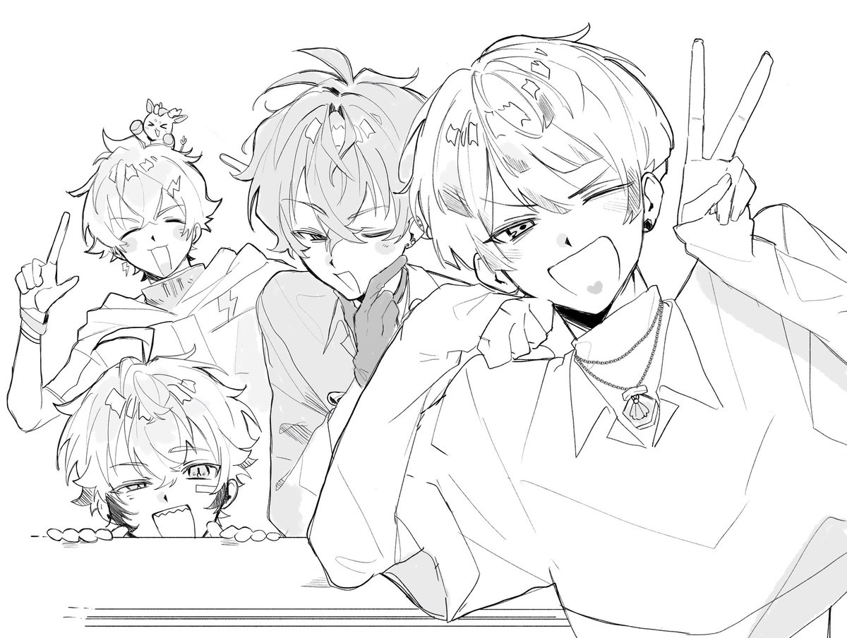 最高でした………
#オリ絵ンス