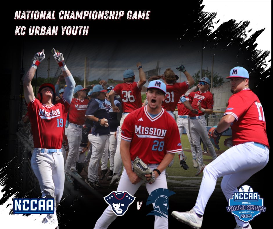 Mission University Baseball tweet media