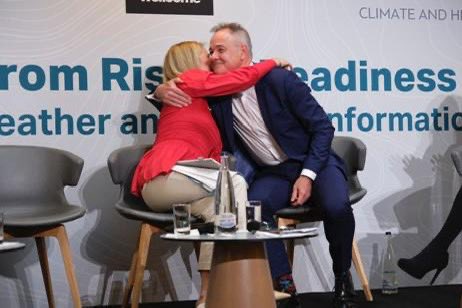 The Rockefeller Foundation (@rockefellerfdn) on Twitter photo Yesterday at #WHA78, we launched a new partnership with @WellcomeTrust & the <a href="/WHO/">World Health Organization (WHO)</a>-<a href="/WMO/">World Meteorological Organization</a> Climate & Health to expand climate-informed health action. In a time of growing division, unlikely partnerships are more vital and more powerful than ever. Learn more: rockefellerfoundation.org/news/rockefell… Yesterday at #WHA78, we launched a new partnership with @WellcomeTrust & the <a href="/WHO/">World Health Organization (WHO)</a>-<a href="/WMO/">World Meteorological Organization</a> Climate & Health to expand climate-informed health action. In a time of growing division, unlikely partnerships are more vital and more powerful than ever. Learn more: rockefellerfoundation.org/news/rockefell…