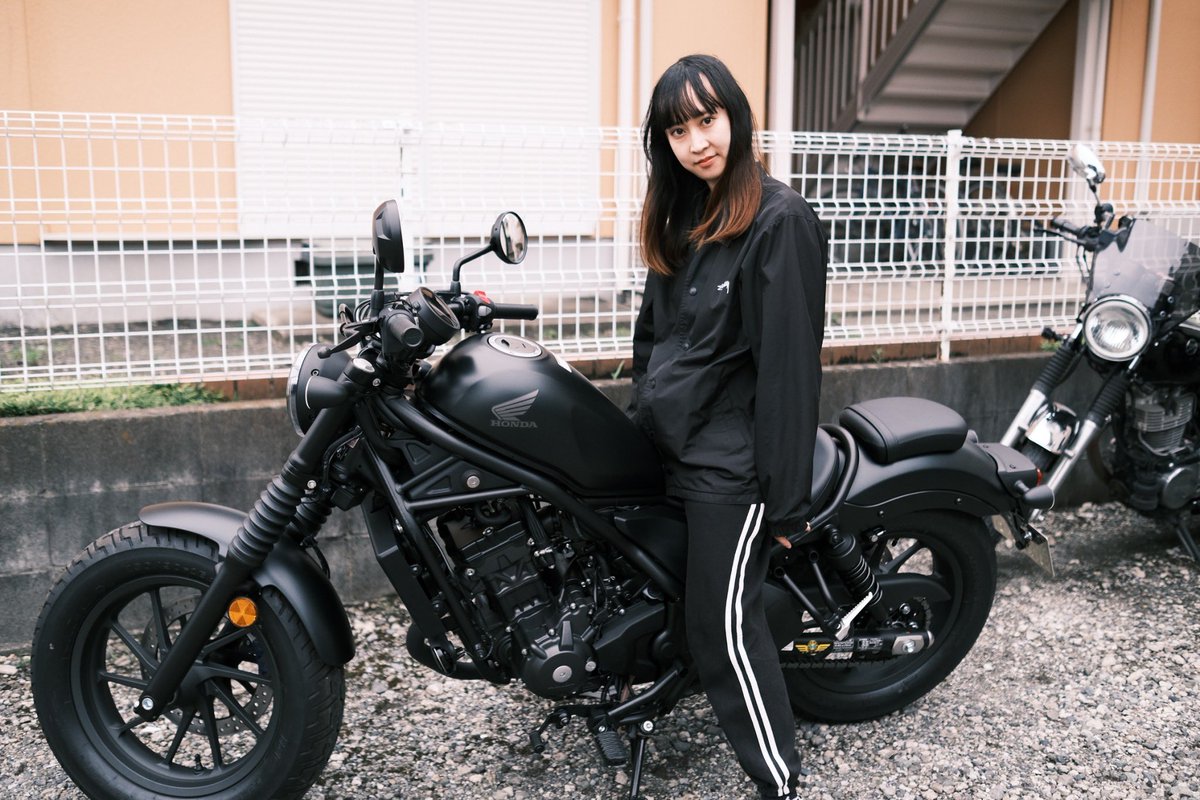 2525channel_'s tweet photo. この前納車されました🏍️✨ https://t.co/Bo3tQyOCIN