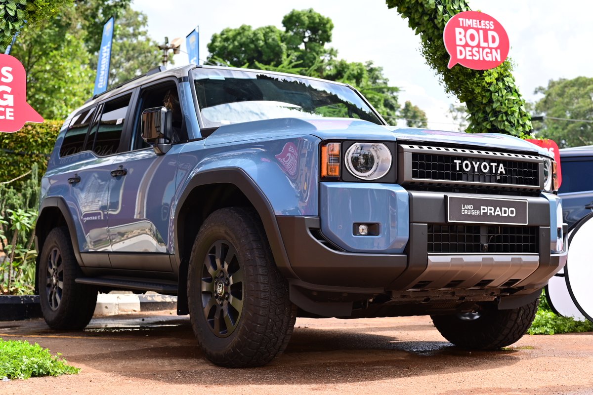 Toyota by CFAO Uganda tweet media