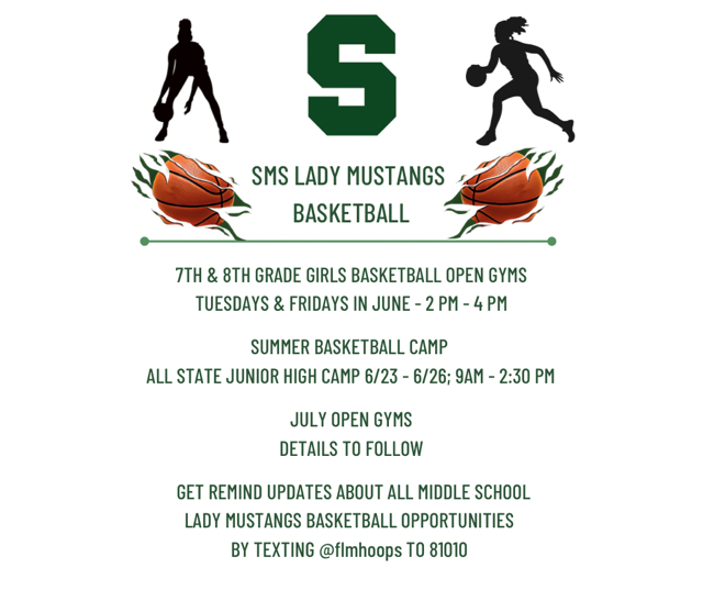Coach Darren (@stowrocks) on Twitter photo Attention SMS <a href="/LadyMustangGB/">Lady Mustangs Basketball</a> players! Come join your teammates and coaches for our June open gyms and All State Camp! We're going to compete and have a lot of fun, and we can't wait to see you there! Join the Remind classroom for updates and details. Attention SMS <a href="/LadyMustangGB/">Lady Mustangs Basketball</a> players! Come join your teammates and coaches for our June open gyms and All State Camp! We're going to compete and have a lot of fun, and we can't wait to see you there! Join the Remind classroom for updates and details.