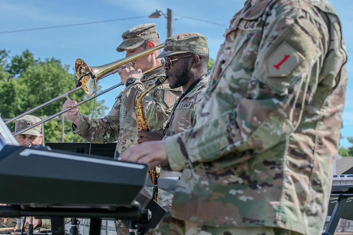 1st Infantry Division tweet media