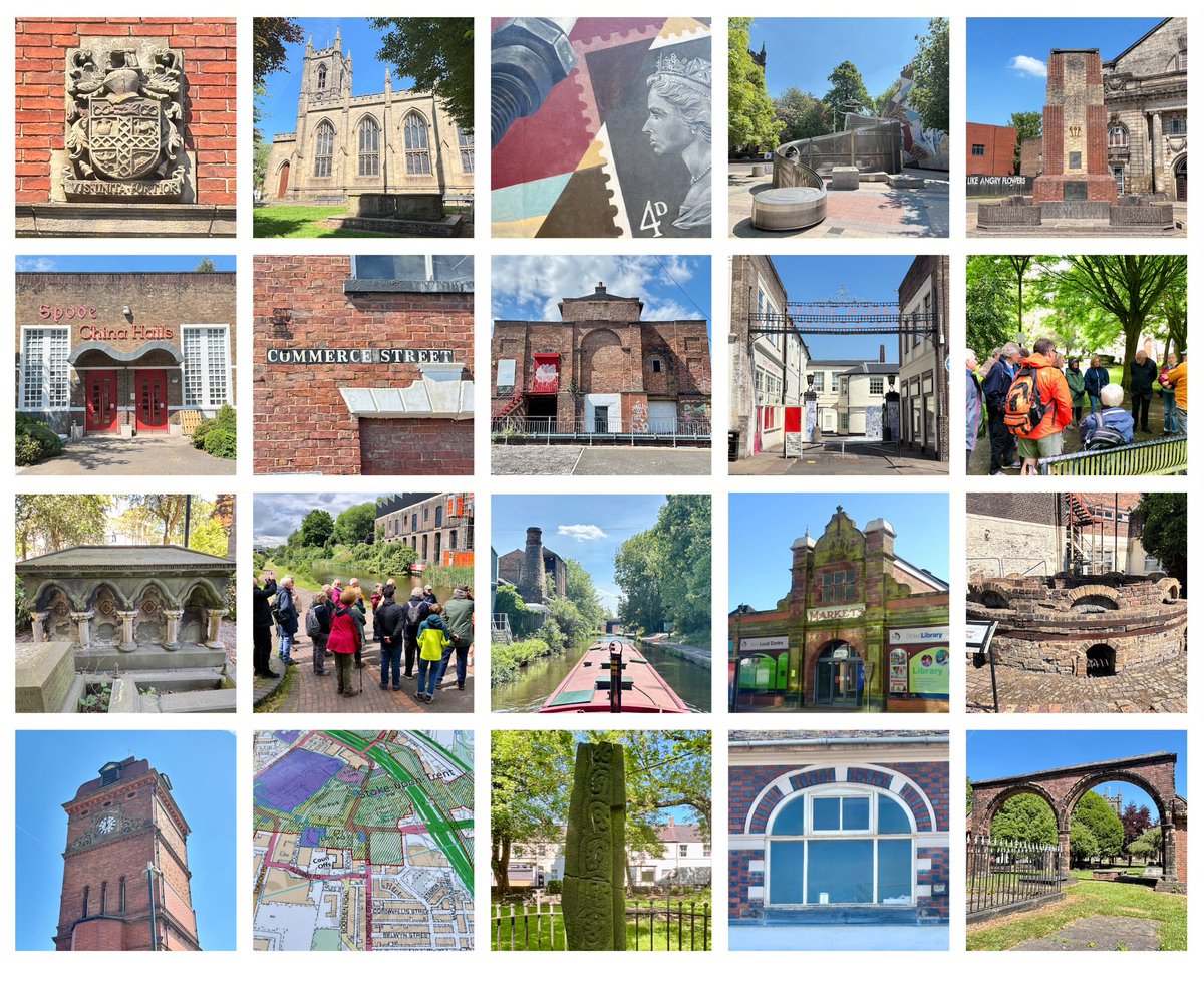 Join us for the second of a series of #HeritageRoadshows on Saturday 24 May from 10am at The Dipping House at Spode Works (Church St entrance). Explore the heritage sites in Stoke and find out how they could be better protected and enhanced.