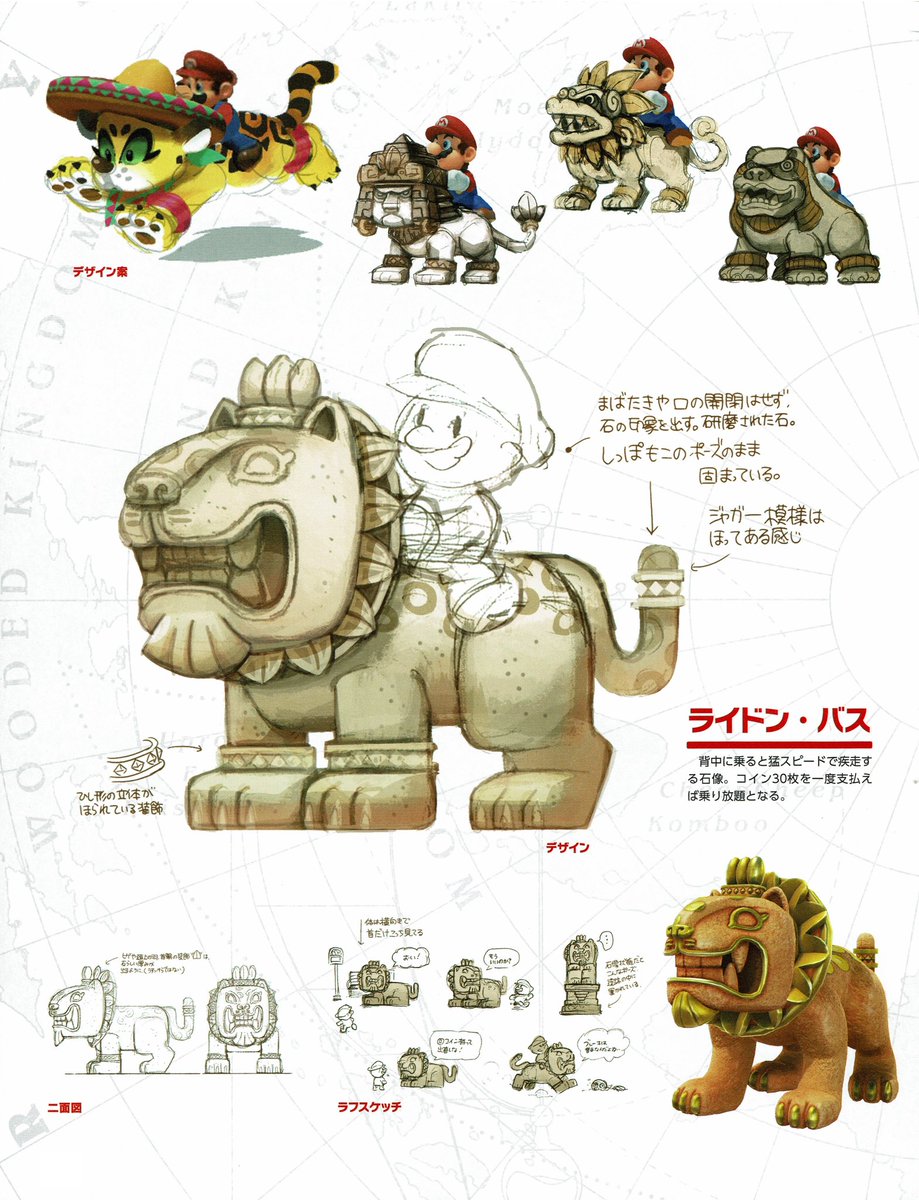 VGArtAndTidbits's tweet photo. Super Mario Odyssey - Jaxi concept artwork. https://t.co/7Ldh8lsS6d