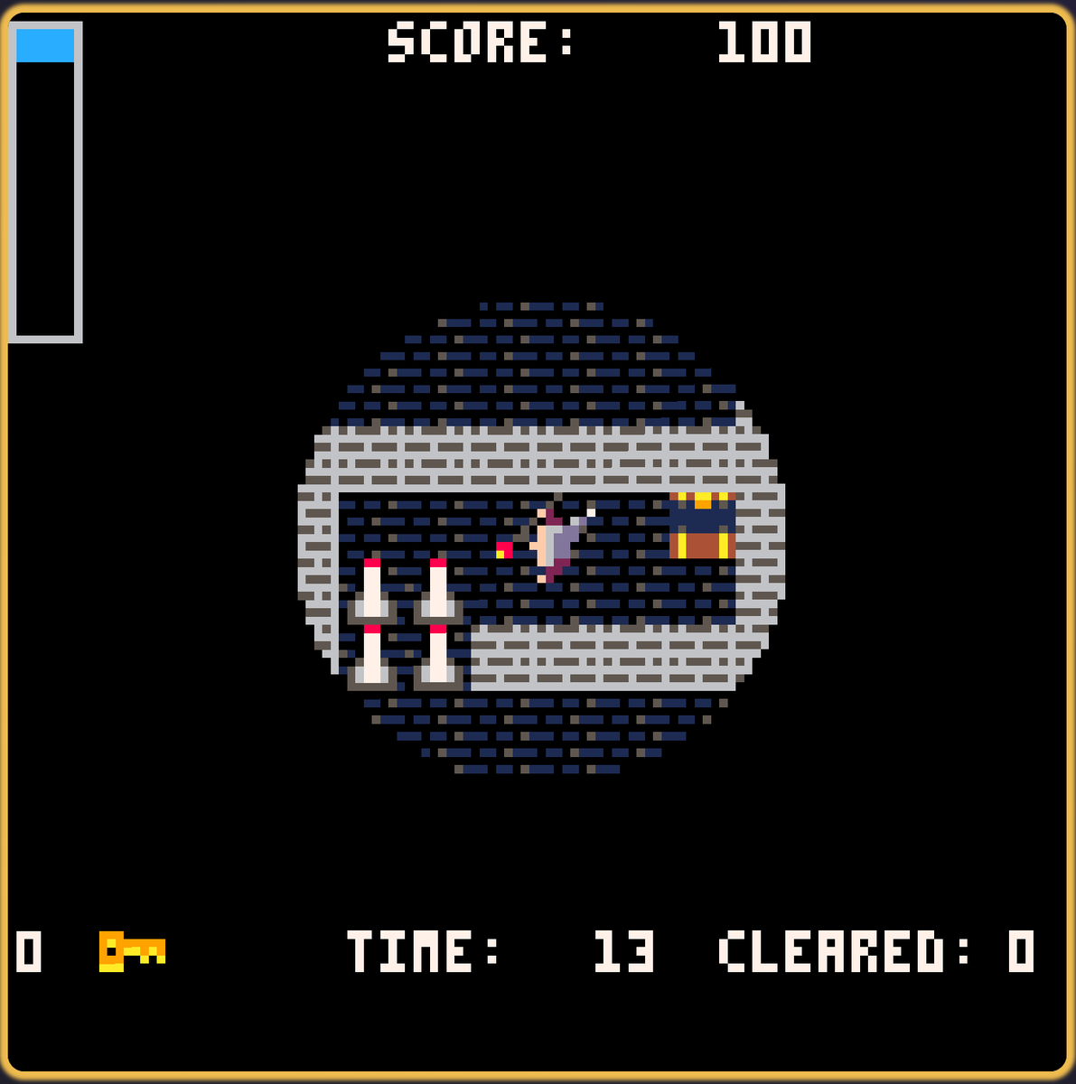 🪄 New game: Death By Darkness 🧙‍♀️
You’re a mage with one spell: Light.
Escape the dungeon, keep the light alive, and try to survive.
Part puzzle, part survival, full of mystery.
🕯️Now live: valley-arcade.com/games
Good luck. You might need it. ☠️