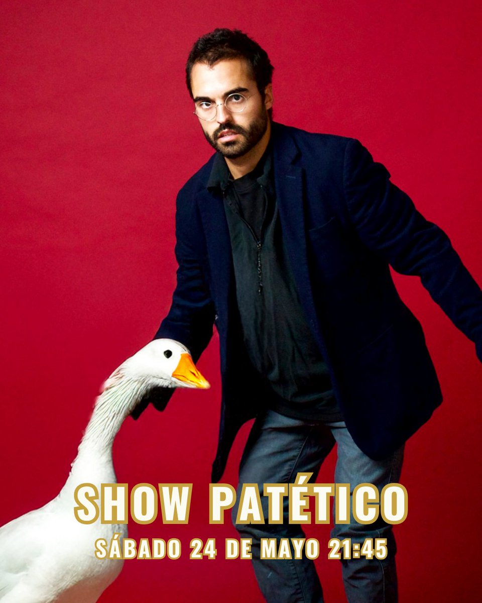 Llegan risas 🤣al #TRV con el #FindeDeHumor gracias a #Quieresermiamigo con <a href="/Mr_Marzo/">Mario Marzo</a>  y <a href="/danerivarola/">Danerivarola</a> y #Showpatetico con <a href="/Abian__Diaz/">Abián Díaz</a>  

Más ℹ️ y venta de 🎟️ en la web. 
elteatroreinavictoria.com