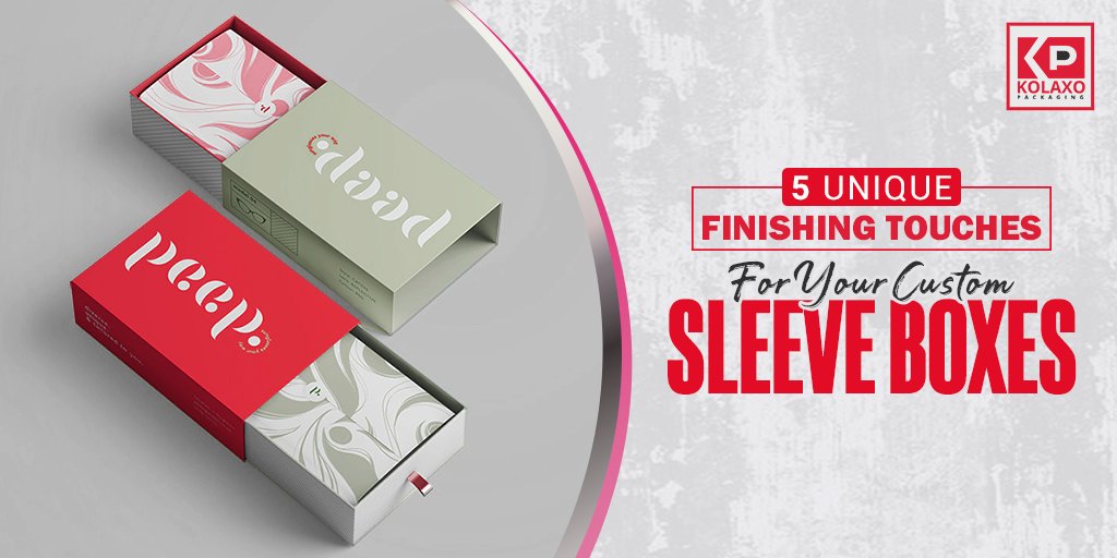 kolaxopackaging's tweet image. Give your product packaging a standout edge with these five creative finishing touches for custom sleeve boxes. 🤩

Read the Full Blog: shorturl.at/uSVQ5

#kolaxopackagingusa #Sleeve #Sleeveboxes #tips #blog #customprintedboxes #logodesign #packagingdesign #packaging