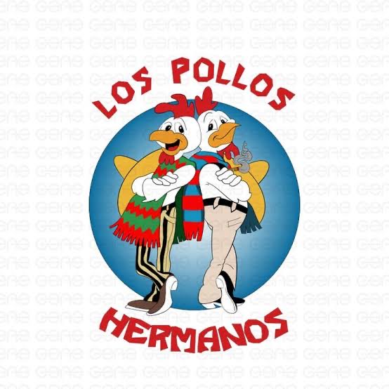 txtdrkuliner's tweet photo. Los Pollos Hermanos https://t.co/UsfeBvcqv1