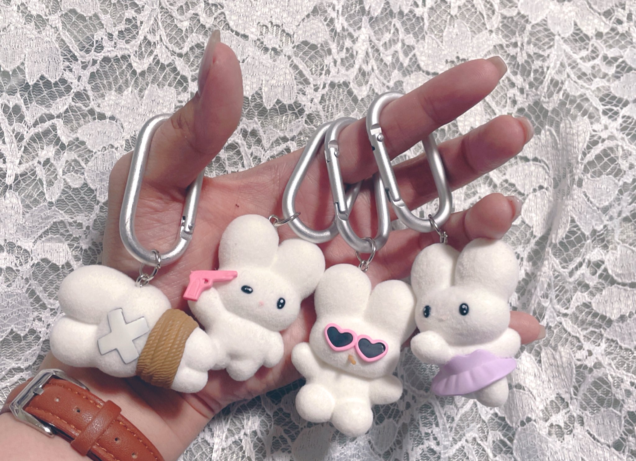 uramo♡リメイク✩⃛ Babyうさちゃんのファンシーcap✩‧₊˚ uramo♡リメイク✩⃛ Babyうさちゃんのファンシーcap✩‧₊˚