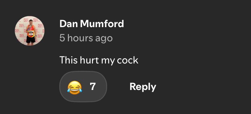 Only on Happy Hour would THIS comment make ABSOLUTE sense