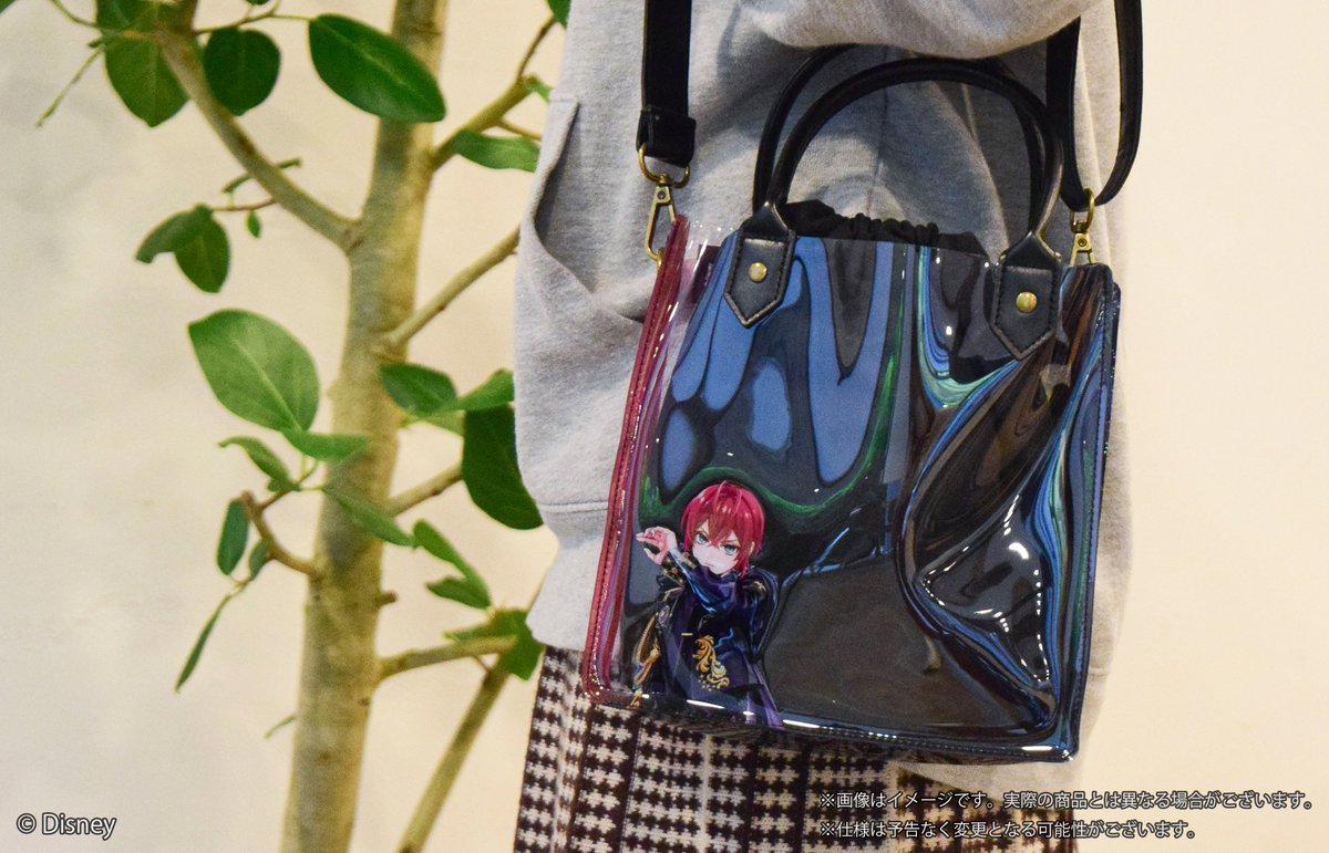 グッズ紹介✨】 巾着入りクリアトートバッグ＜全22種＞ 5周年イラスト