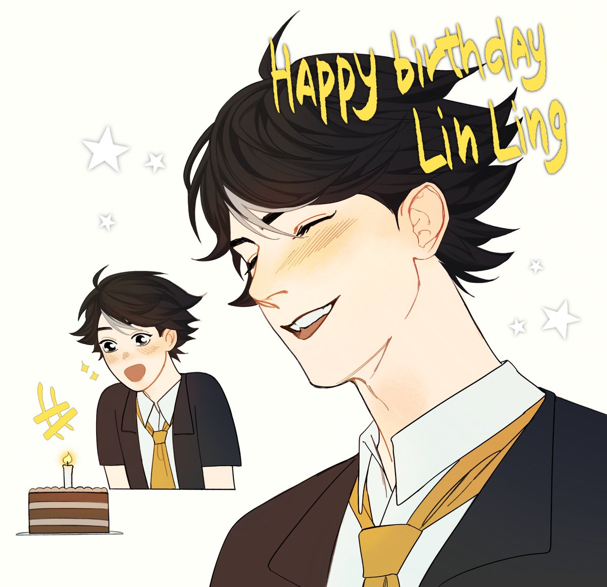 sim21_7's tweet image. Happy birthday to you Lin Ling 🌟
#TOBEHEROX
