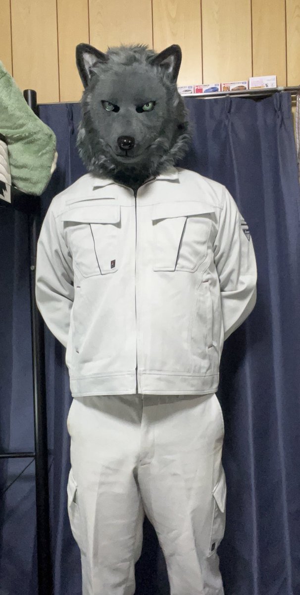 Rawx_naruse's tweet image. どうもロークス工場長です🐺