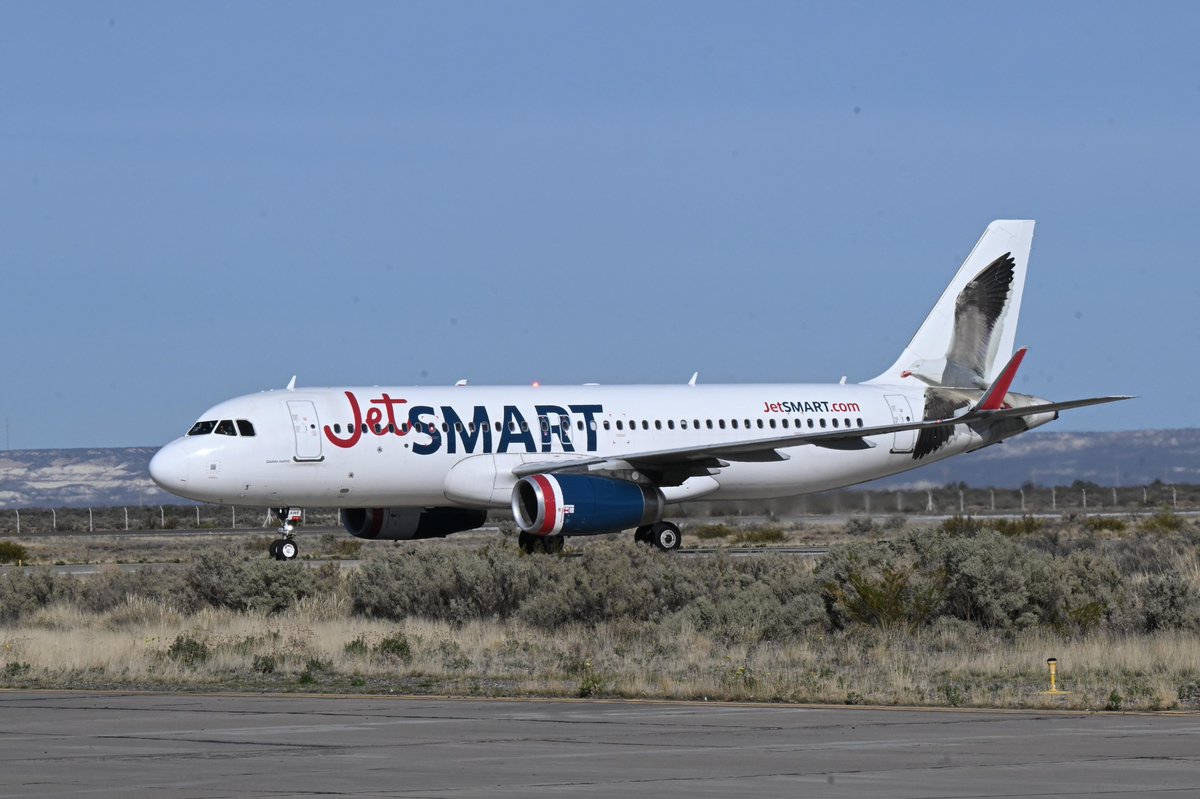 Puerto Madryn mas conectado con vuelo aéreo desde Bs as a Esquel
espacioviajes.com/2025/05/22/pue…