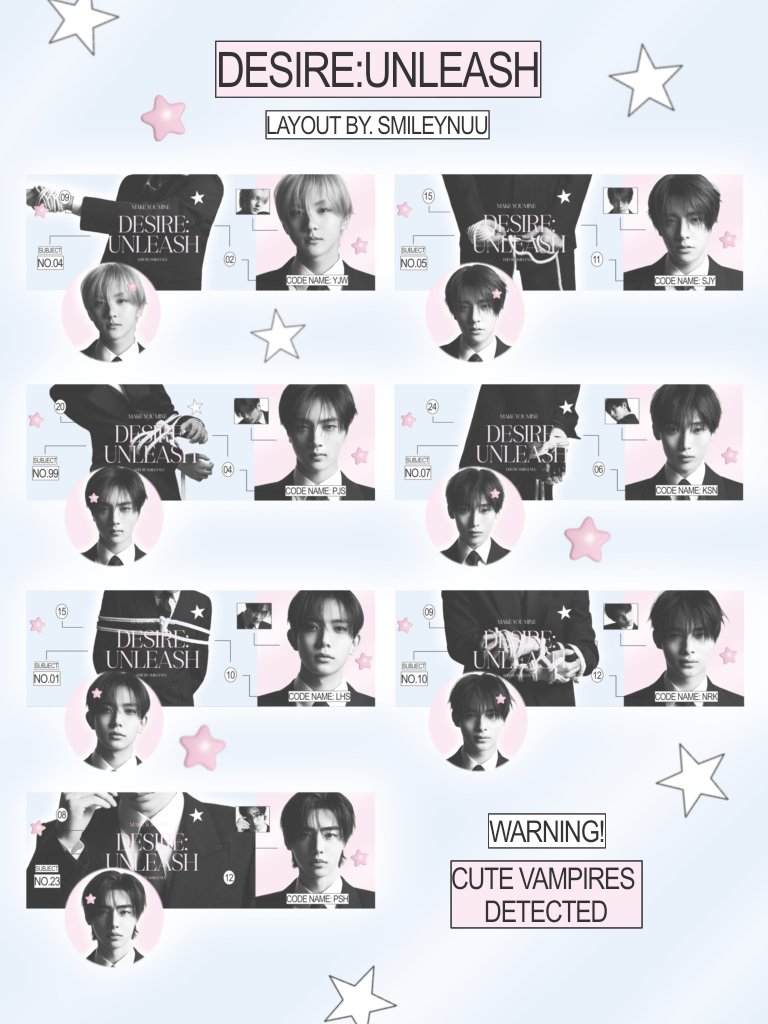 ──[☆] rt/like before use!

📂 ENHYPEN DESIRE:UNLEASH
   └▸ MAKE ver. LAYOUTS 𐙚

drive.google.com/folderview?id=…